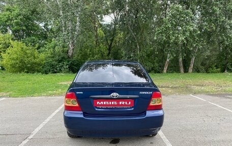 Toyota Corolla, 2005 год, 580 000 рублей, 5 фотография
