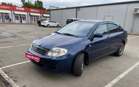 Toyota Corolla, 2005 год, 580 000 рублей, 7 фотография