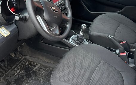KIA Rio III рестайлинг, 2014 год, 1 190 000 рублей, 5 фотография