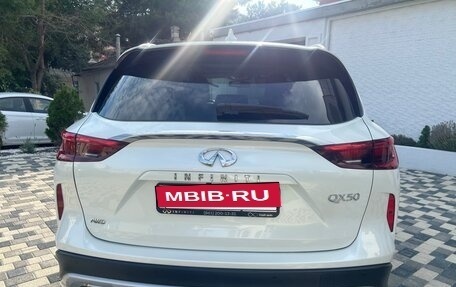 Infiniti QX50 II, 2018 год, 3 000 000 рублей, 2 фотография