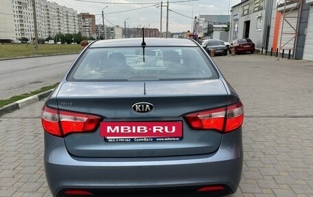 KIA Rio III рестайлинг, 2014 год, 1 190 000 рублей, 9 фотография