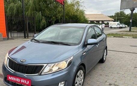 KIA Rio III рестайлинг, 2014 год, 1 190 000 рублей, 15 фотография
