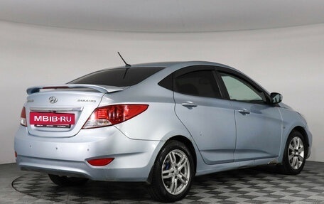 Hyundai Solaris II рестайлинг, 2012 год, 619 000 рублей, 3 фотография