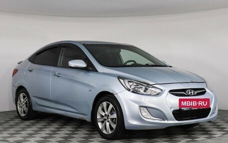 Hyundai Solaris II рестайлинг, 2012 год, 619 000 рублей, 2 фотография