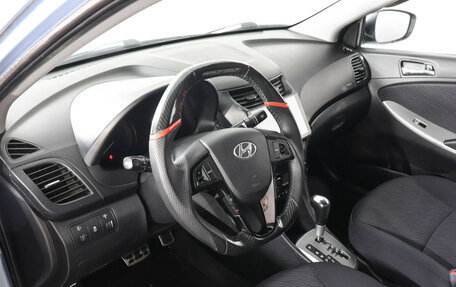 Hyundai Solaris II рестайлинг, 2012 год, 619 000 рублей, 5 фотография
