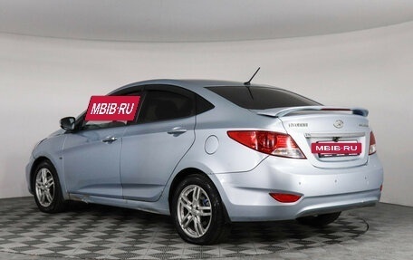 Hyundai Solaris II рестайлинг, 2012 год, 619 000 рублей, 4 фотография