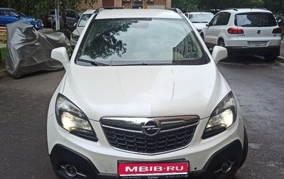 Opel Mokka I, 2014 год, 1 055 000 рублей, 1 фотография