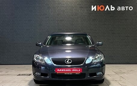 Lexus GS III рестайлинг, 2005 год, 1 290 000 рублей, 2 фотография