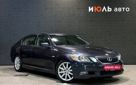 Lexus GS III рестайлинг, 2005 год, 1 290 000 рублей, 3 фотография
