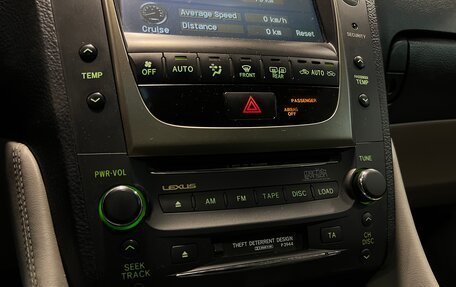 Lexus GS III рестайлинг, 2005 год, 1 290 000 рублей, 15 фотография