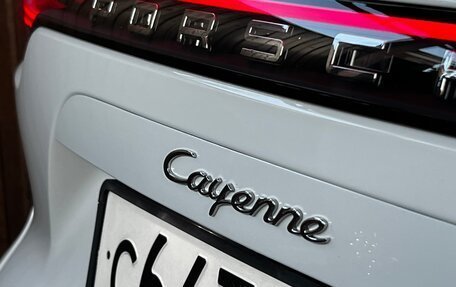 Porsche Cayenne III, 2018 год, 6 970 000 рублей, 3 фотография