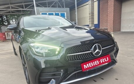 Mercedes-Benz E-Класс, 2021 год, 4 895 000 рублей, 4 фотография
