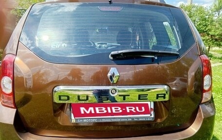Renault Duster I рестайлинг, 2014 год, 950 000 рублей, 5 фотография