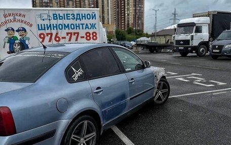 Volkswagen Passat B5+ рестайлинг, 1998 год, 330 000 рублей, 3 фотография