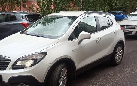 Opel Mokka I, 2014 год, 1 055 000 рублей, 7 фотография