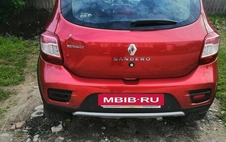Renault Sandero II рестайлинг, 2015 год, 790 000 рублей, 7 фотография