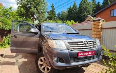 Toyota Hilux VII, 2013 год, 1 839 000 рублей, 1 фотография