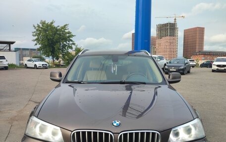 BMW X3, 2014 год, 1 380 000 рублей, 1 фотография