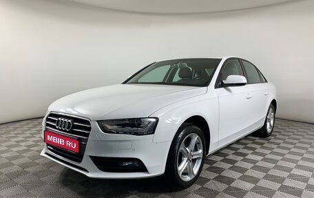 Audi A4, 2013 год, 1 638 000 рублей, 1 фотография