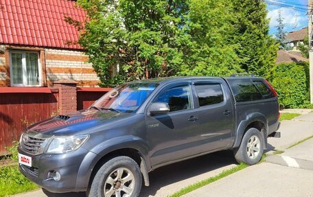 Toyota Hilux VII, 2013 год, 1 839 000 рублей, 4 фотография