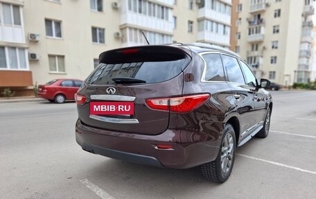 Infiniti QX60 I рестайлинг, 2015 год, 1 649 000 рублей, 3 фотография