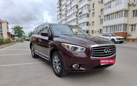Infiniti QX60 I рестайлинг, 2015 год, 1 649 000 рублей, 2 фотография