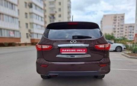 Infiniti QX60 I рестайлинг, 2015 год, 1 649 000 рублей, 4 фотография