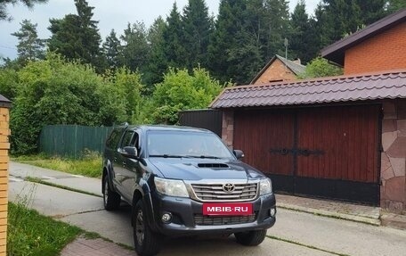 Toyota Hilux VII, 2013 год, 1 839 000 рублей, 3 фотография