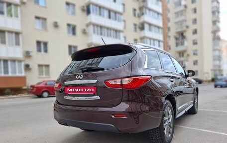 Infiniti QX60 I рестайлинг, 2015 год, 1 649 000 рублей, 5 фотография