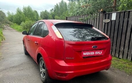 Ford Focus II рестайлинг, 2010 год, 455 000 рублей, 4 фотография
