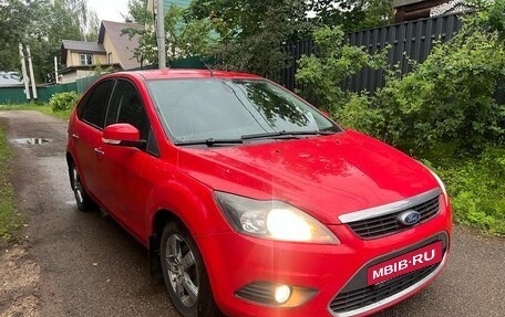 Ford Focus II рестайлинг, 2010 год, 455 000 рублей, 3 фотография