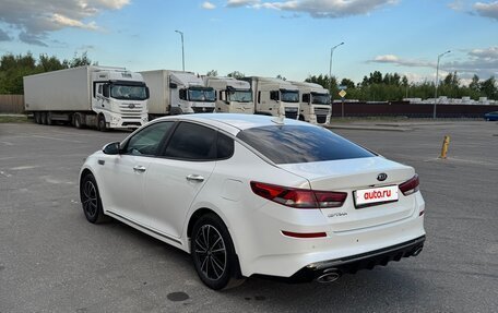 KIA Optima IV, 2019 год, 1 995 000 рублей, 4 фотография