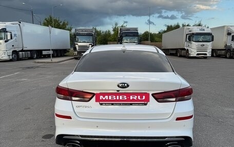 KIA Optima IV, 2019 год, 1 995 000 рублей, 3 фотография