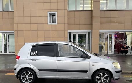 Hyundai Getz I рестайлинг, 2003 год, 369 000 рублей, 3 фотография