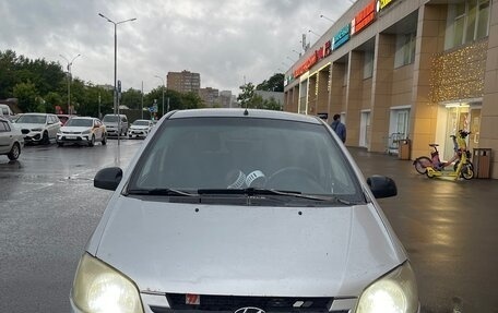 Hyundai Getz I рестайлинг, 2003 год, 369 000 рублей, 2 фотография