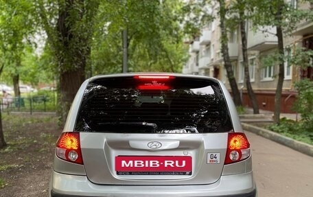Hyundai Getz I рестайлинг, 2003 год, 369 000 рублей, 8 фотография