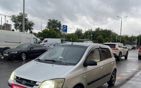 Hyundai Getz I рестайлинг, 2003 год, 369 000 рублей, 6 фотография