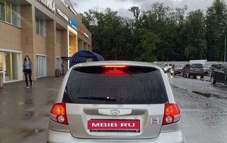 Hyundai Getz I рестайлинг, 2003 год, 369 000 рублей, 4 фотография