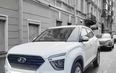 Hyundai Creta, 2021 год, 2 108 000 рублей, 2 фотография