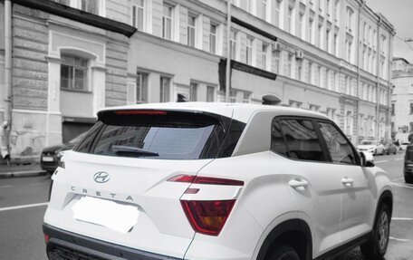 Hyundai Creta, 2021 год, 2 108 000 рублей, 3 фотография