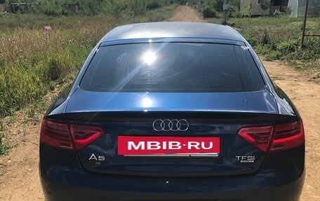 Audi A5, 2013 год, 1 300 000 рублей, 5 фотография