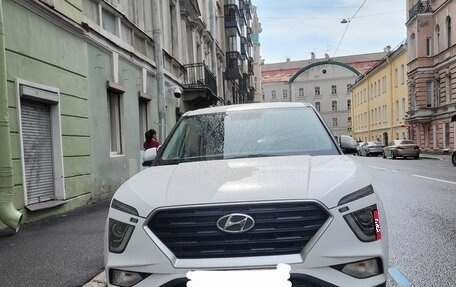 Hyundai Creta, 2021 год, 2 108 000 рублей, 6 фотография