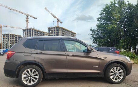 BMW X3, 2014 год, 1 380 000 рублей, 2 фотография