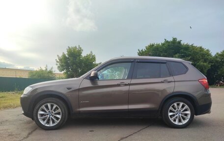 BMW X3, 2014 год, 1 380 000 рублей, 4 фотография