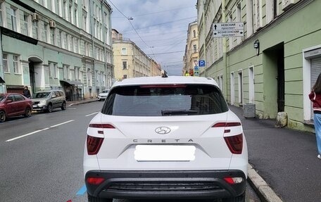 Hyundai Creta, 2021 год, 2 108 000 рублей, 10 фотография