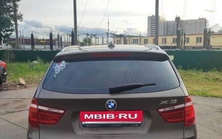 BMW X3, 2014 год, 1 380 000 рублей, 3 фотография