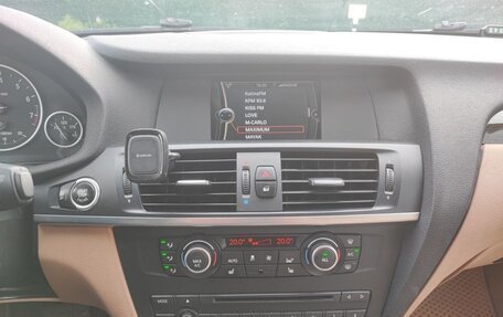 BMW X3, 2014 год, 1 380 000 рублей, 20 фотография