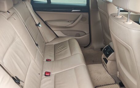 BMW X3, 2014 год, 1 380 000 рублей, 29 фотография