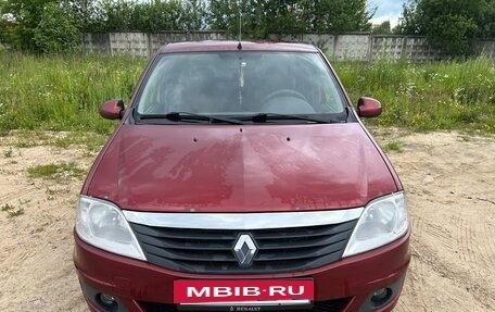 Renault Logan I, 2011 год, 580 000 рублей, 2 фотография