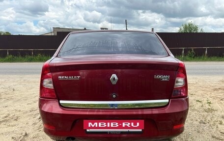 Renault Logan I, 2011 год, 580 000 рублей, 4 фотография